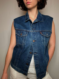 Gilet en denim S vintage