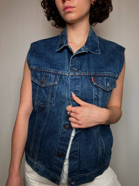 Gilet en denim S vintage