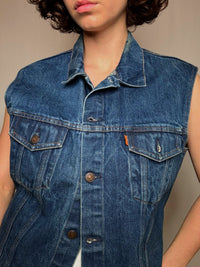 Gilet en denim S vintage