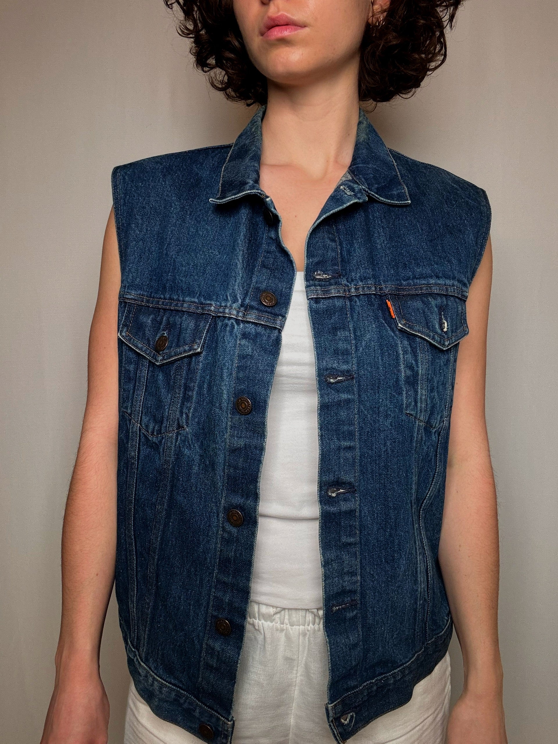 Gilet en denim S vintage