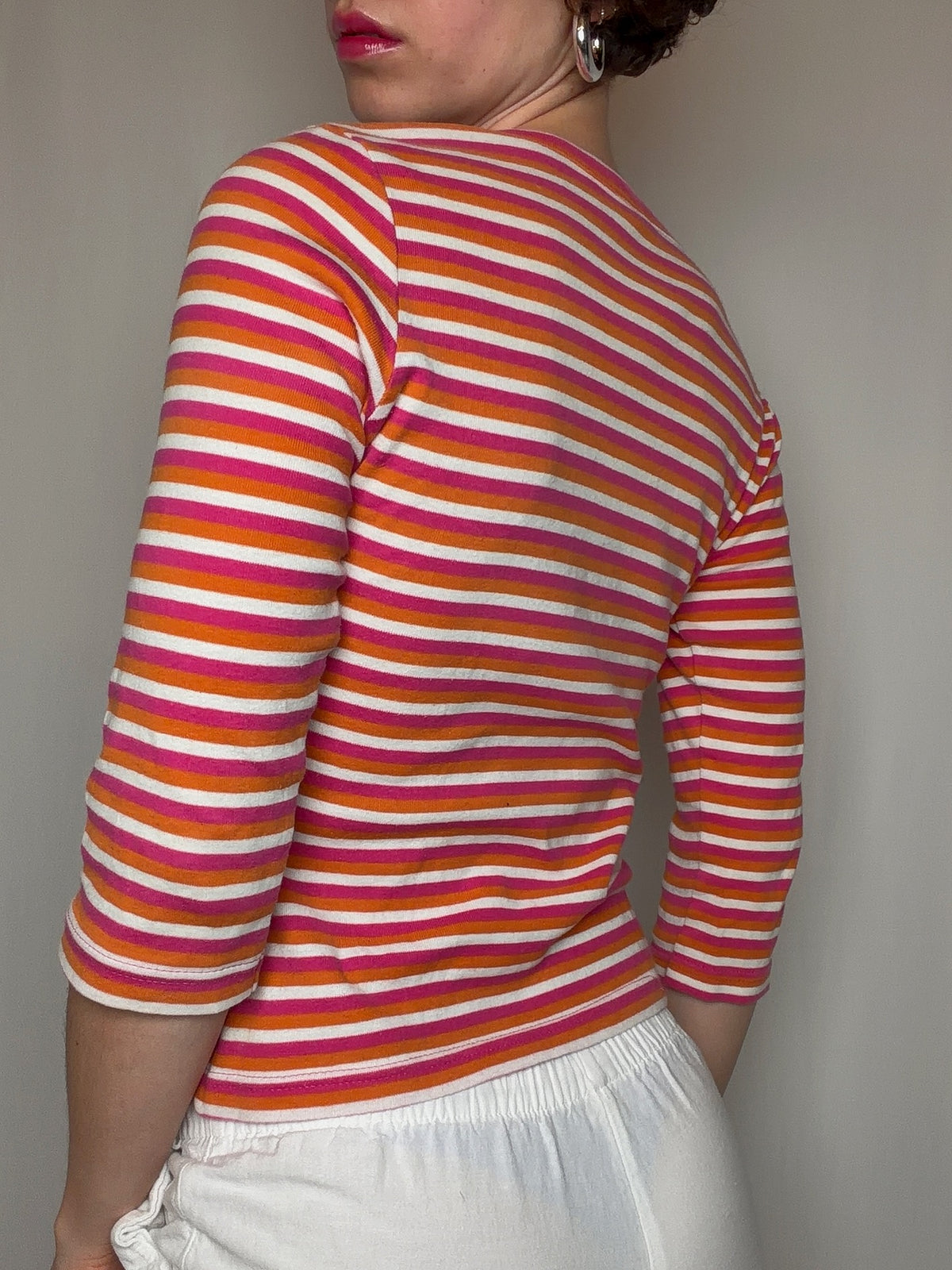 Top rayé S/M vintage