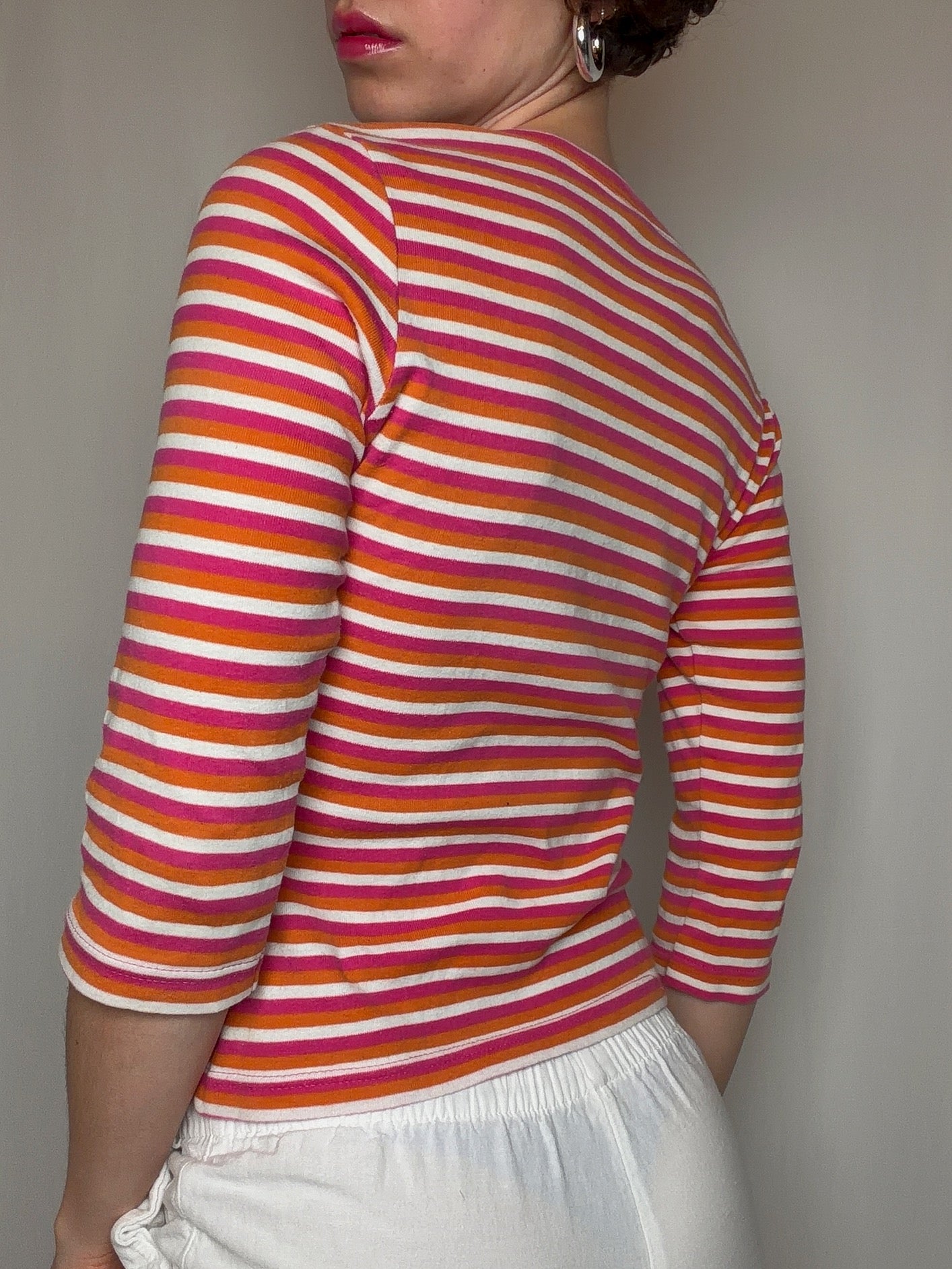 Top rayé S/M vintage