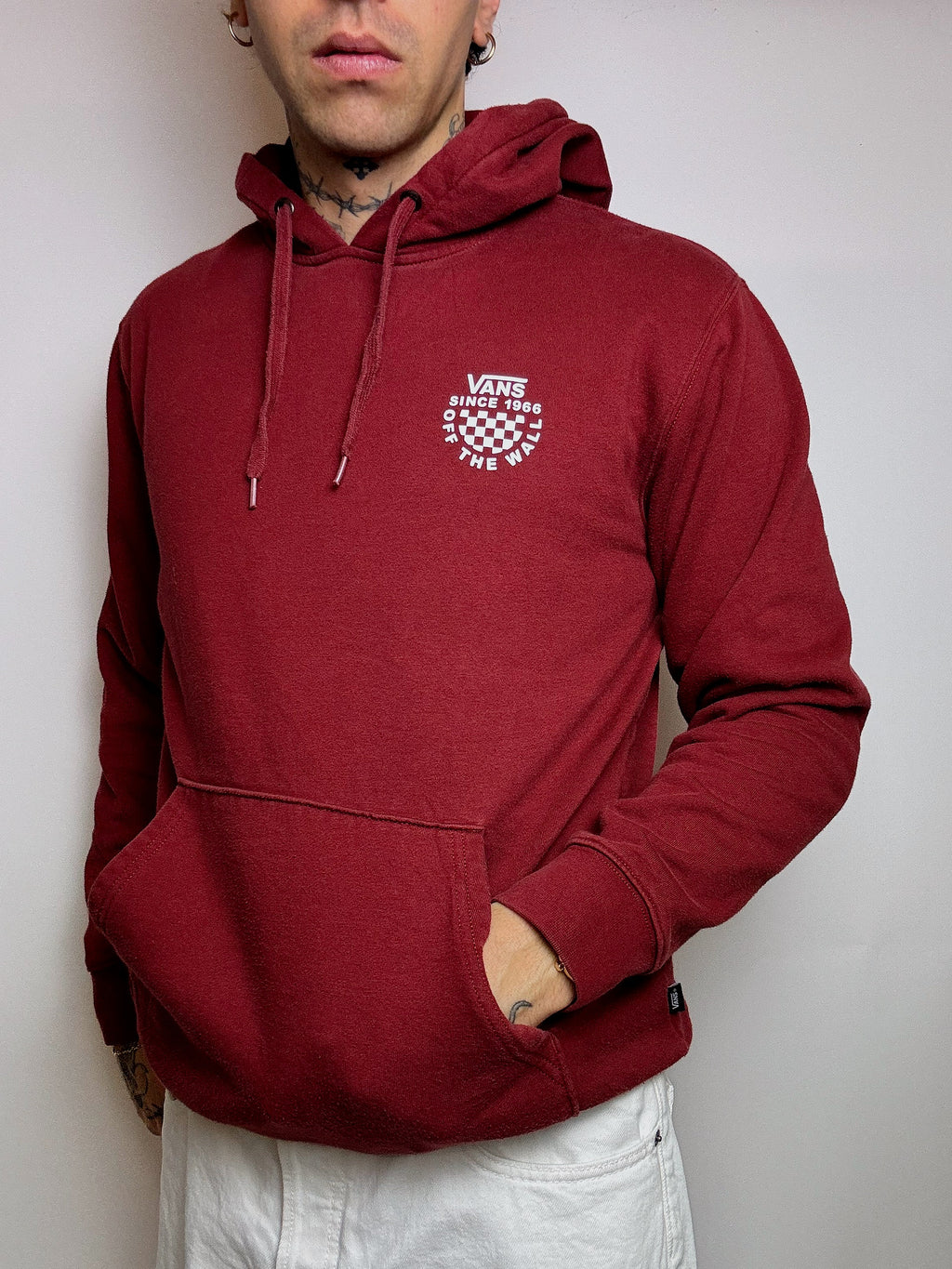 VANS L Vintage Burgunder Hoodie