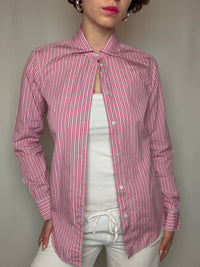 Chemise rose Ralph Lauren S vintage