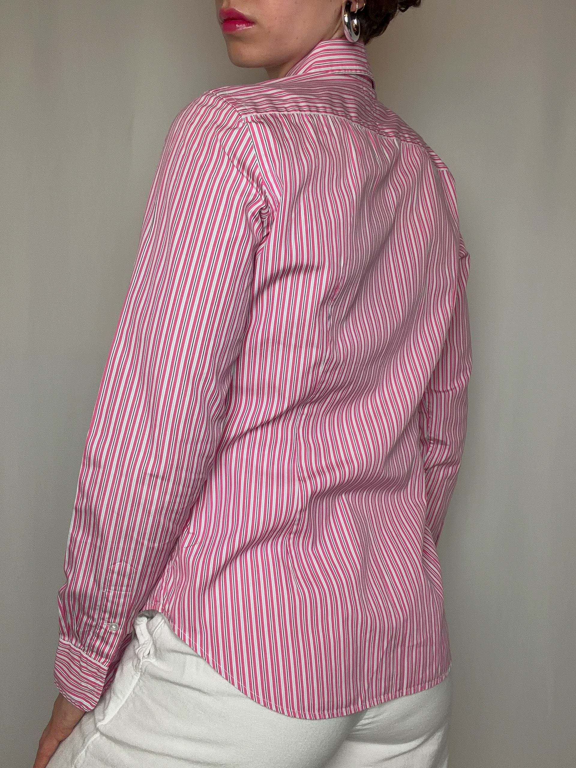 Chemise rose Ralph Lauren S vintage