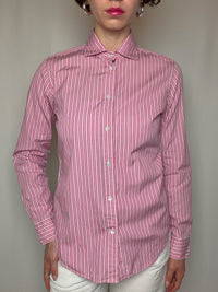 Chemise rose Ralph Lauren S vintage