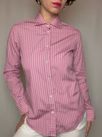Chemise rose Ralph Lauren S vintage