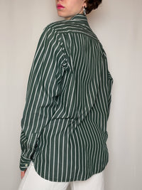 Tommy Hilfiger grünes Hemd L Vintage