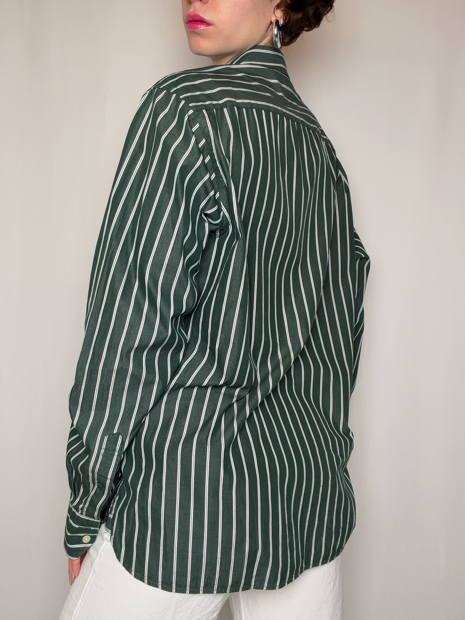 Tommy Hilfiger grünes Hemd L Vintage