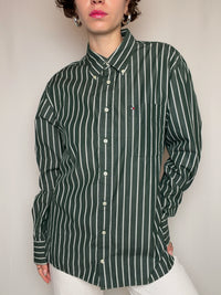 Tommy Hilfiger grünes Hemd L Vintage