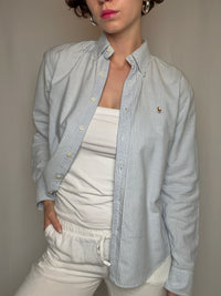 chemise rayée Ralph Lauren S vintage