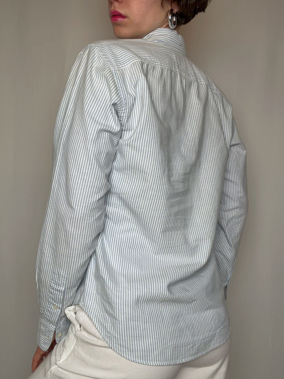 chemise rayée Ralph Lauren S vintage