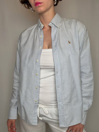 chemise rayée Ralph Lauren S vintage