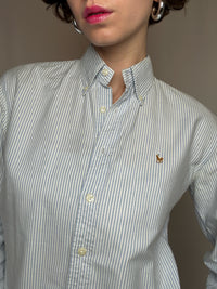 chemise rayée Ralph Lauren S vintage