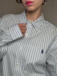 chemise rayée Ralph Lauren XXL vintage