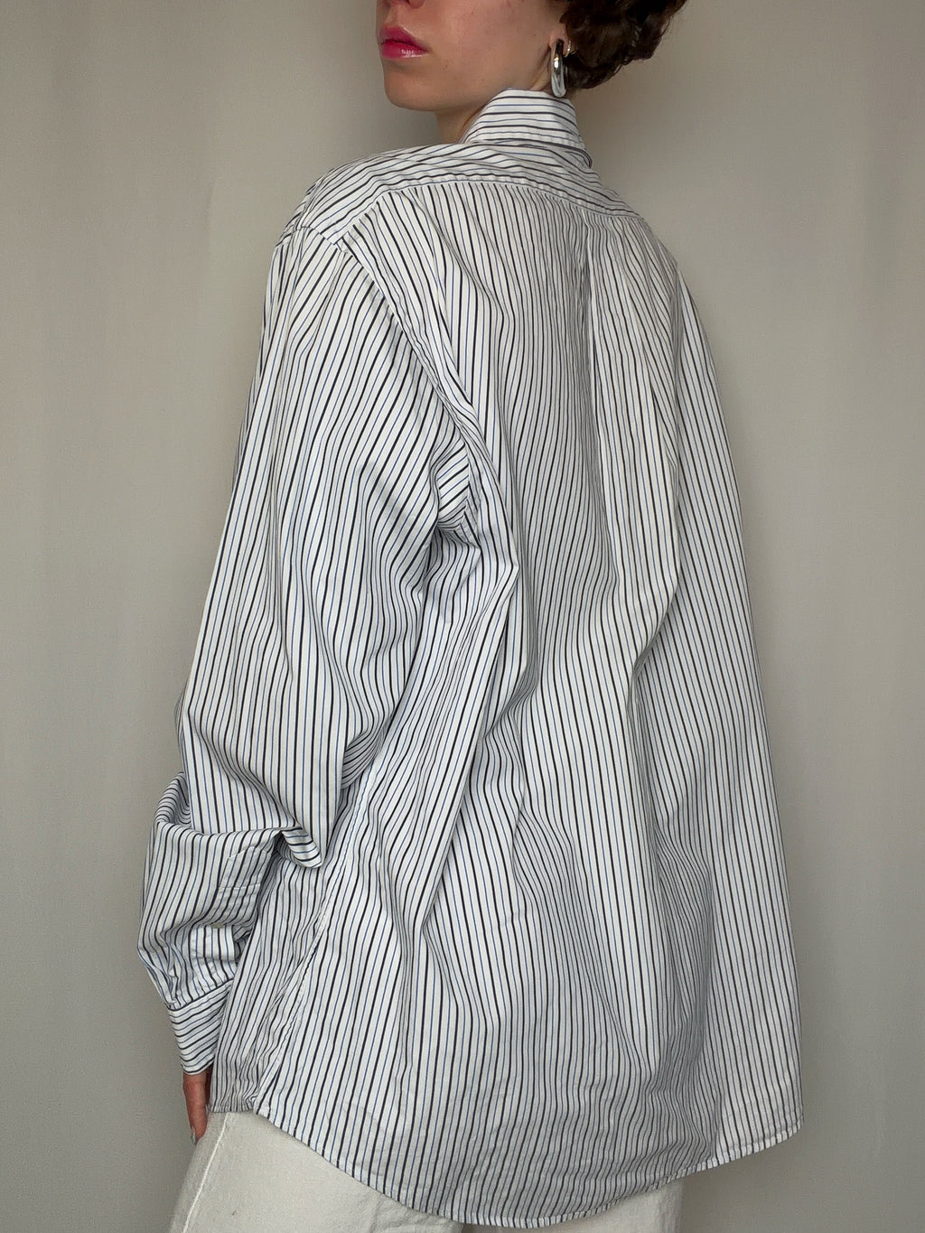 chemise rayée Ralph Lauren XXL vintage