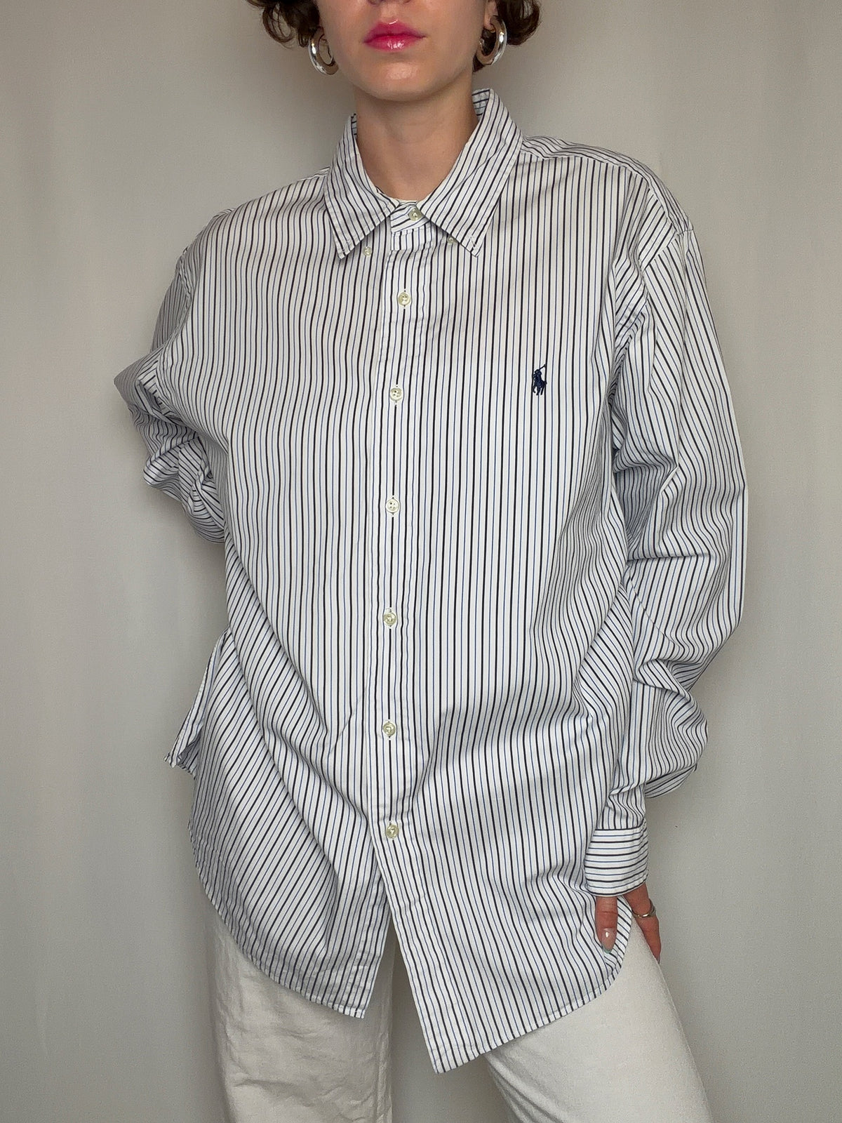 chemise rayée Ralph Lauren XXL vintage