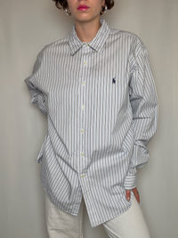 chemise rayée Ralph Lauren XXL vintage