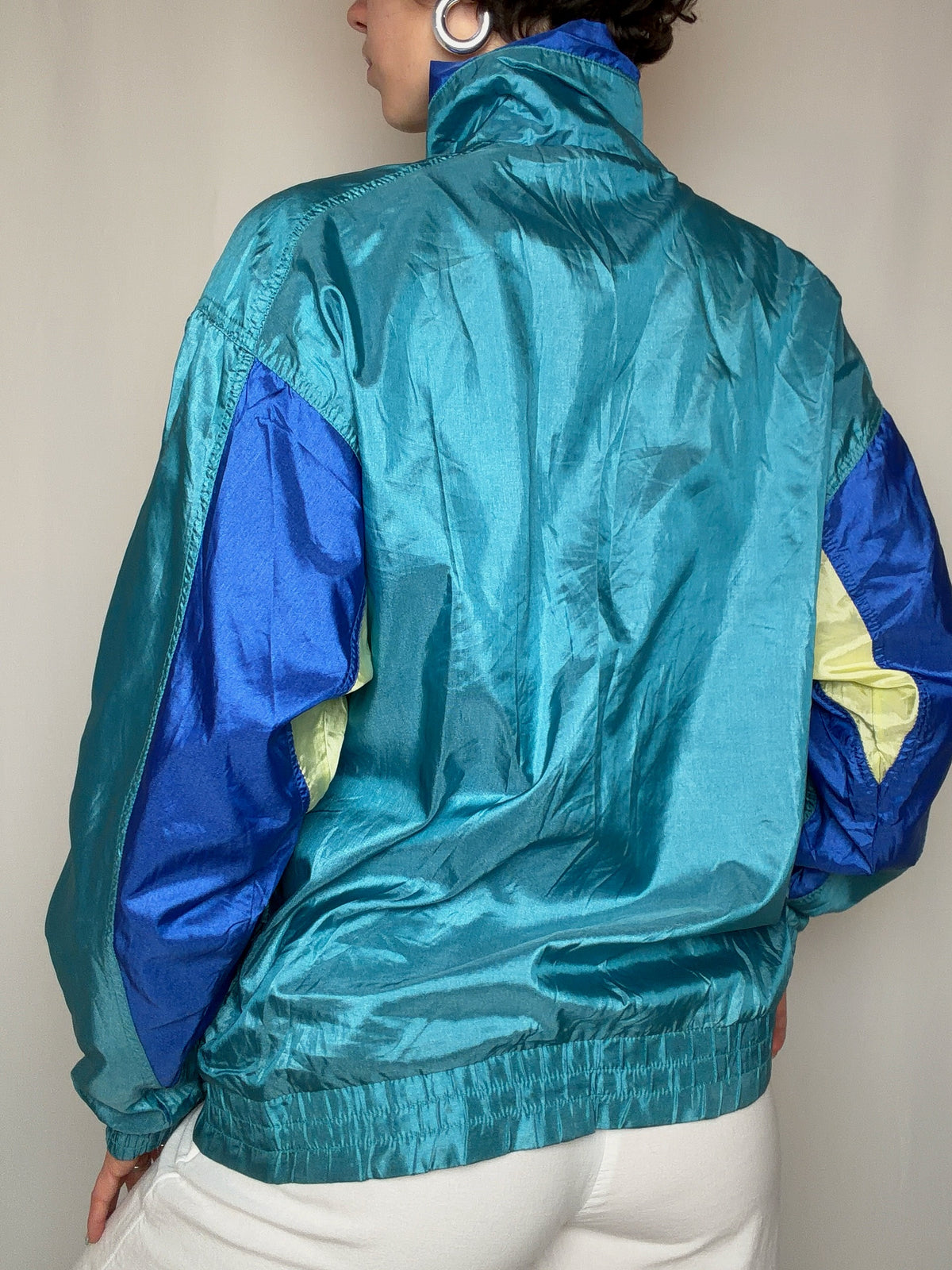 Wintbreaker tricolore puma M vintage