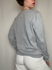 Grauer Lacoste Pullover S vintage