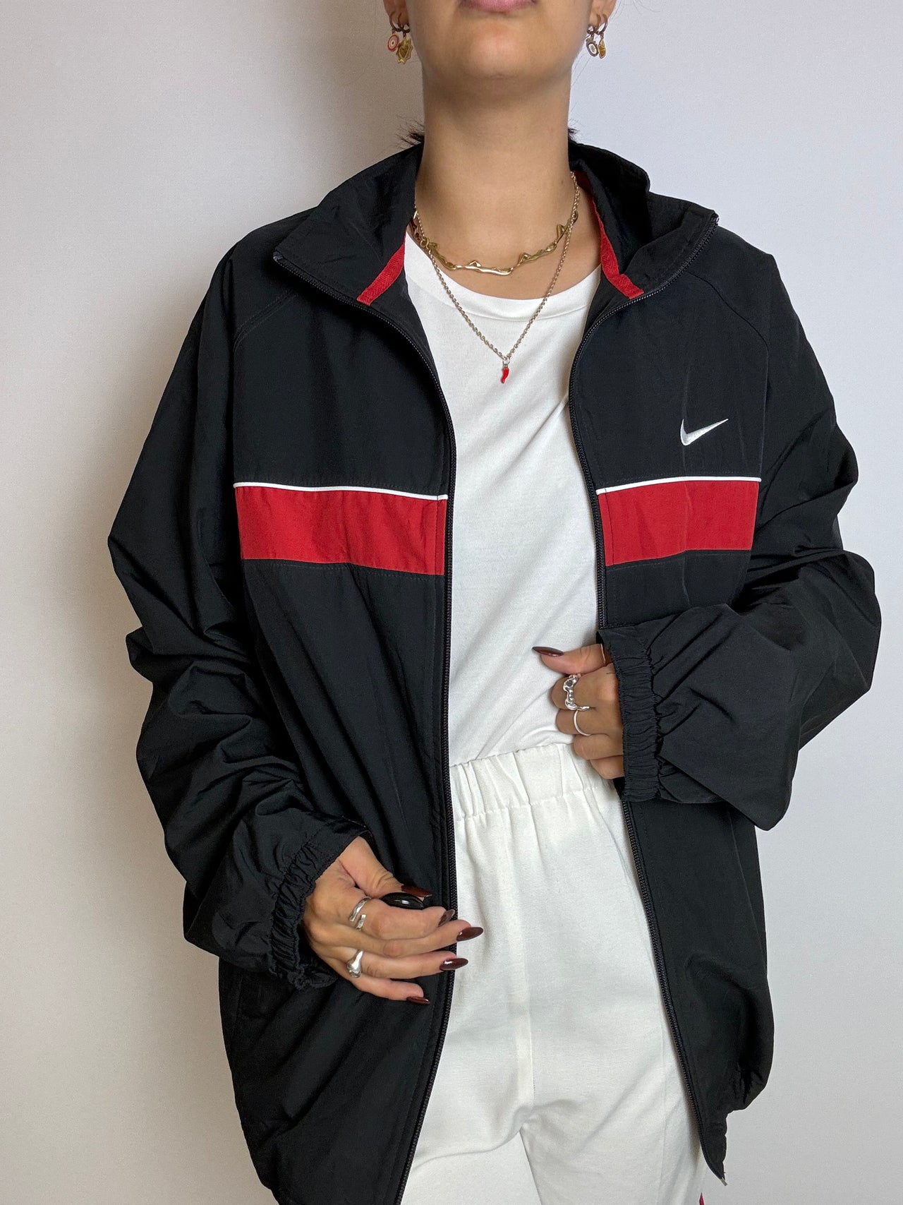 Vintage Nike Windbreaker Jacket L 