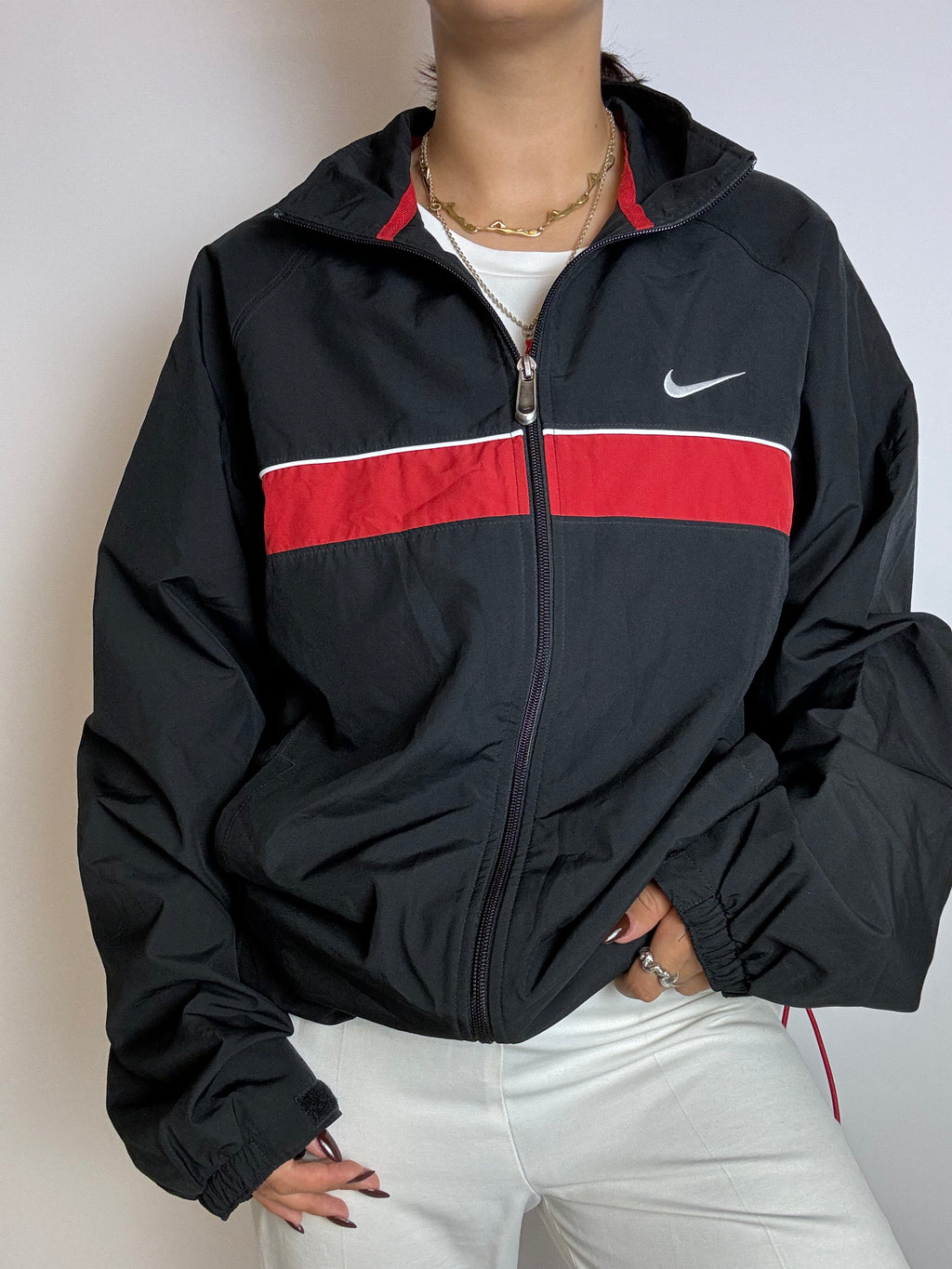 Veste Coupe vent Nike vintage L