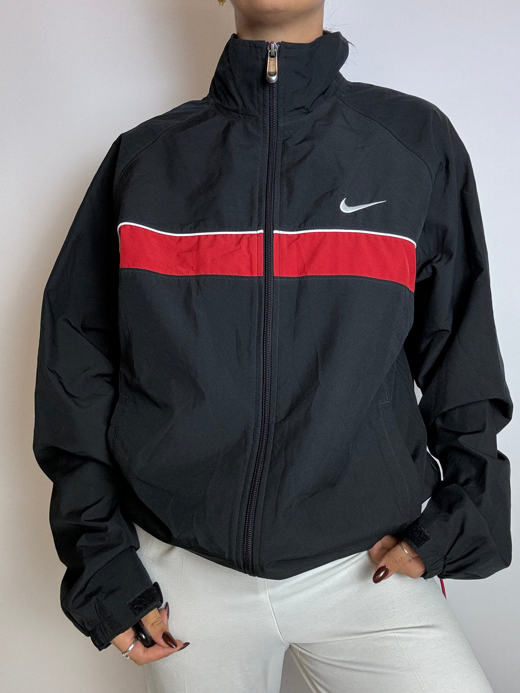 Veste Coupe vent Nike vintage L