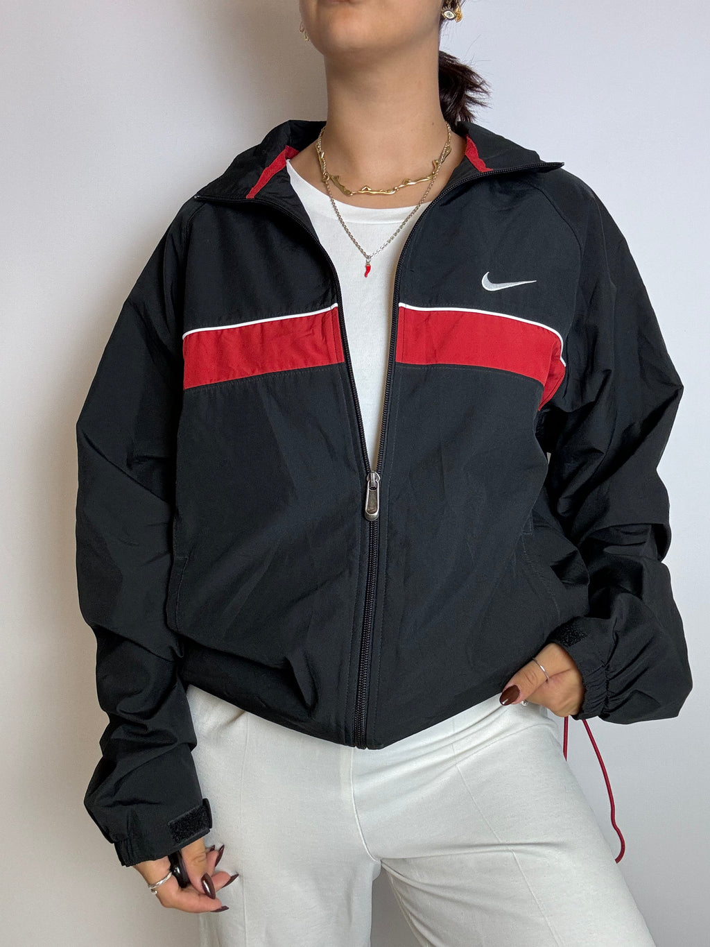 Veste Coupe vent Nike vintage L