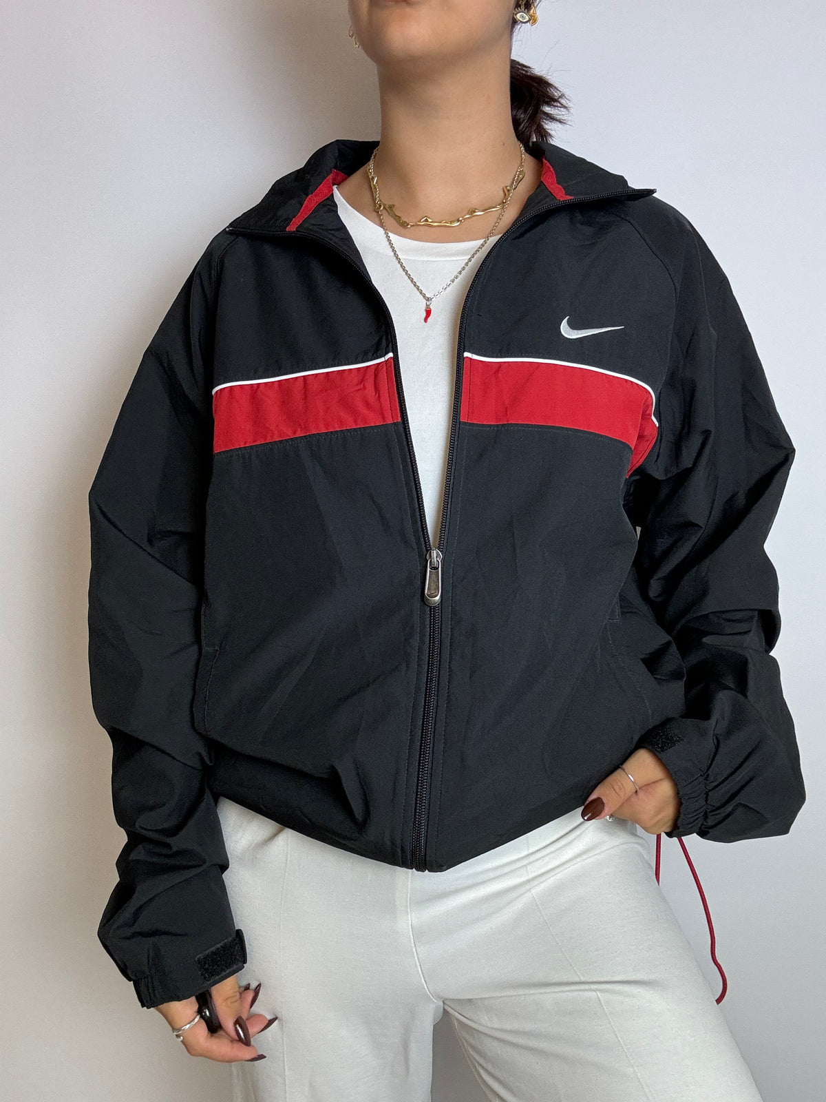 Veste Coupe vent Nike vintage L