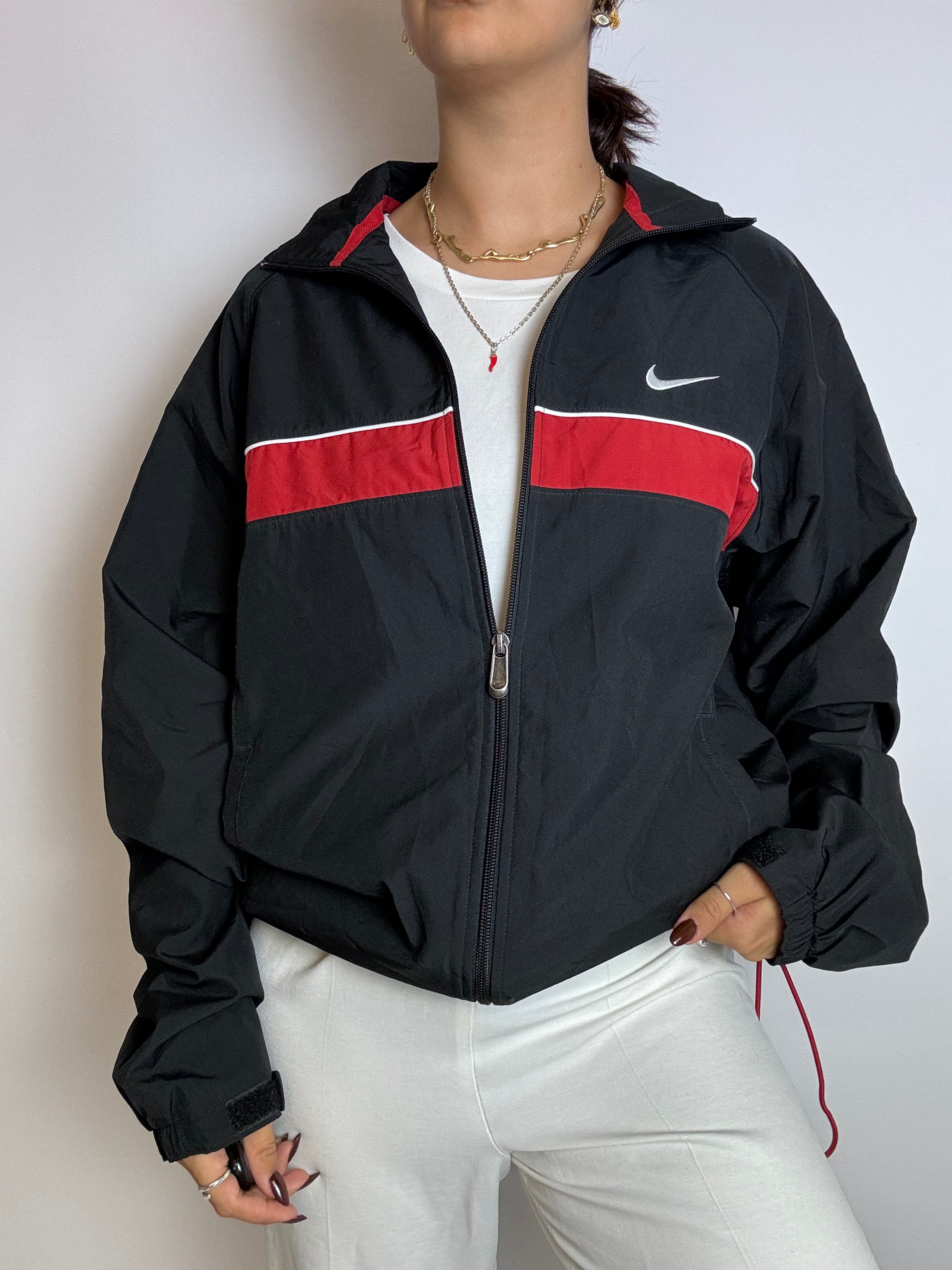 Veste Coupe vent Nike vintage L