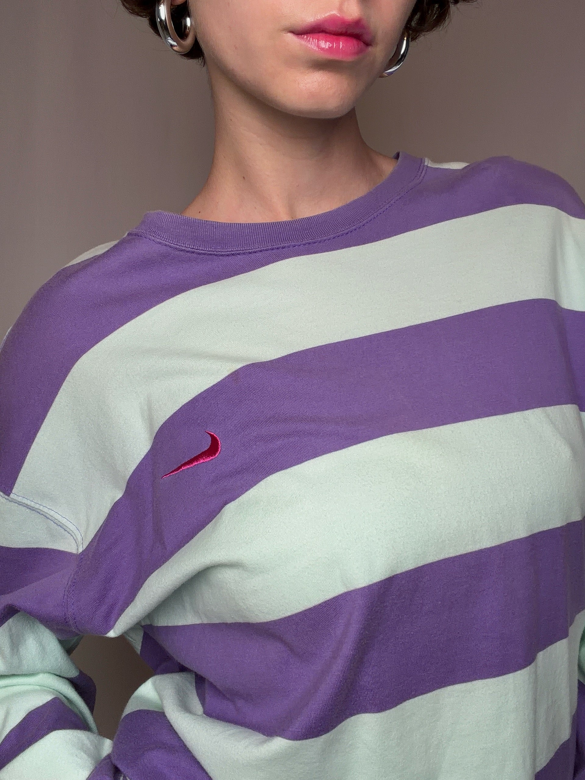 Nike XXL Vintage Langarm-T-Shirt