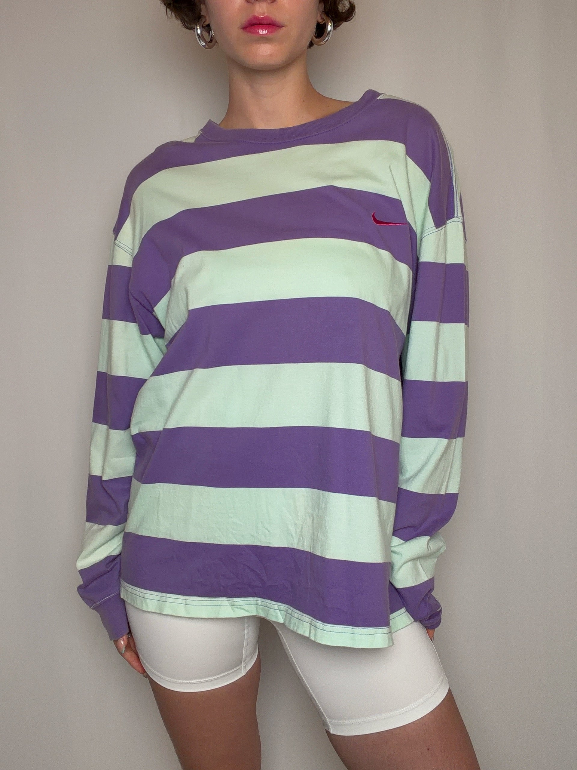 Nike XXL Vintage Langarm-T-Shirt