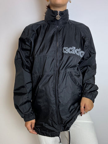 Veste Coupe vent Adidas vintage L