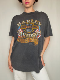 Tshirt gris Harley davidson XL vintage
