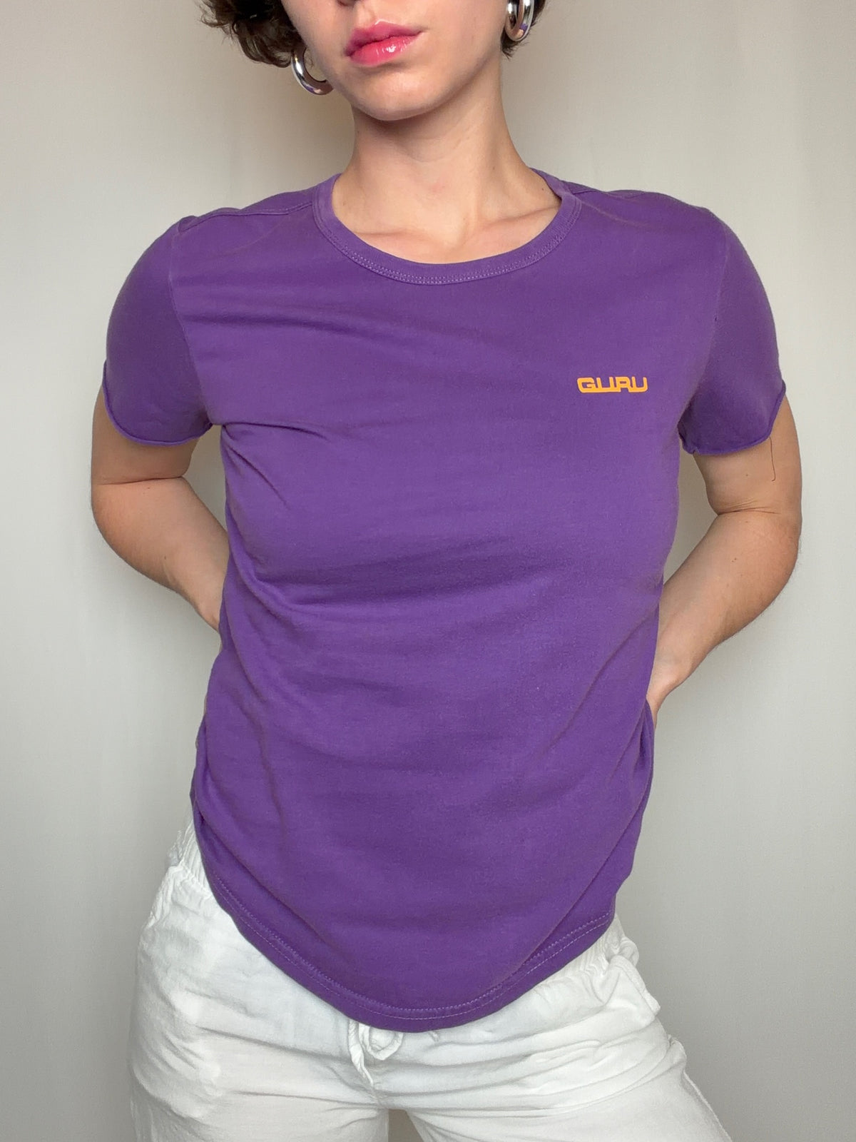 Tshirt imprimé Guru S vintage