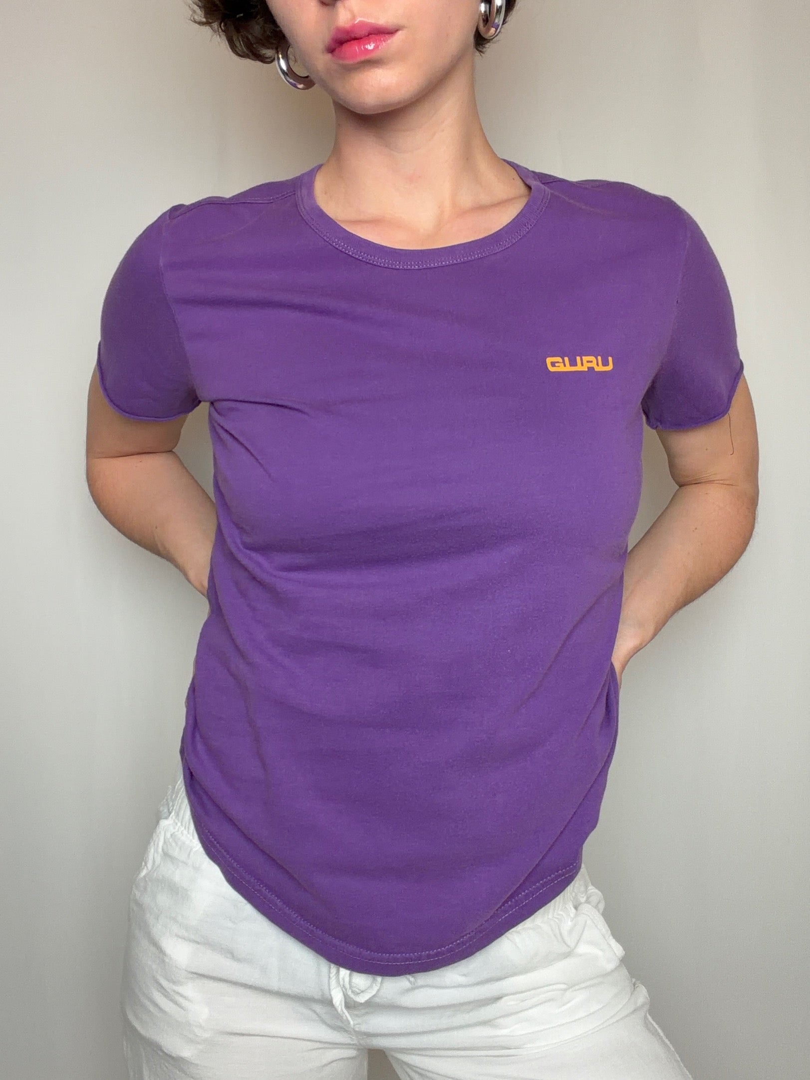 Tshirt imprimé Guru S vintage
