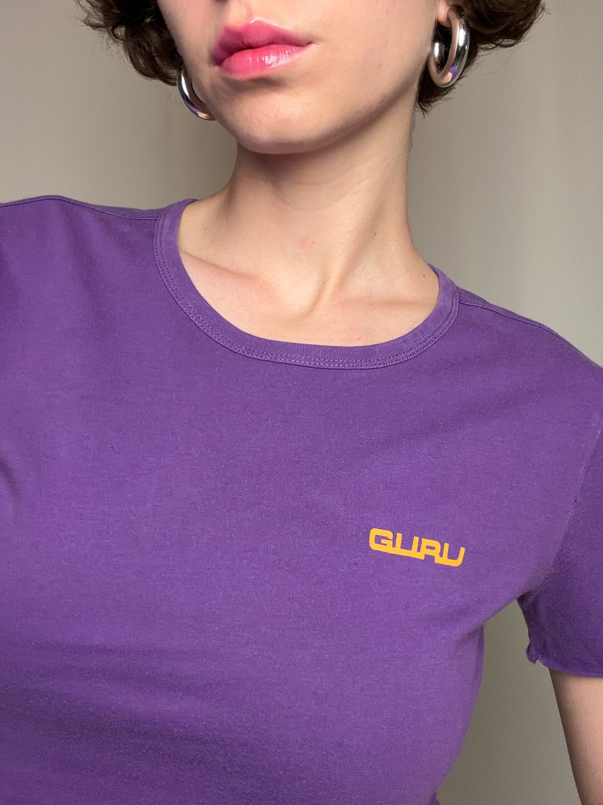 Tshirt imprimé Guru S vintage