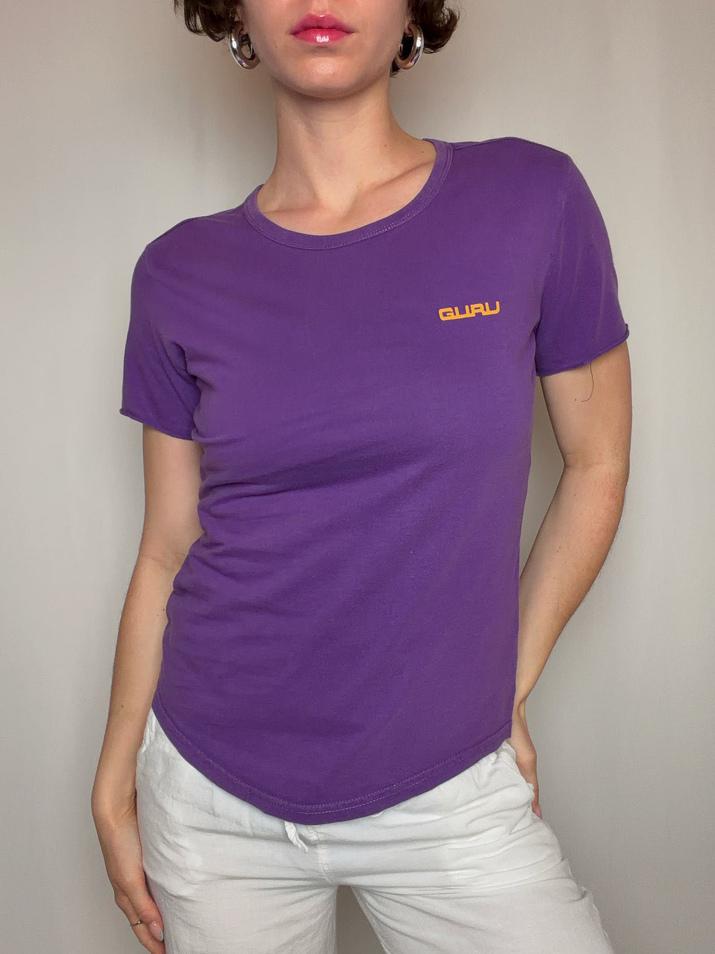 Tshirt imprimé Guru S vintage