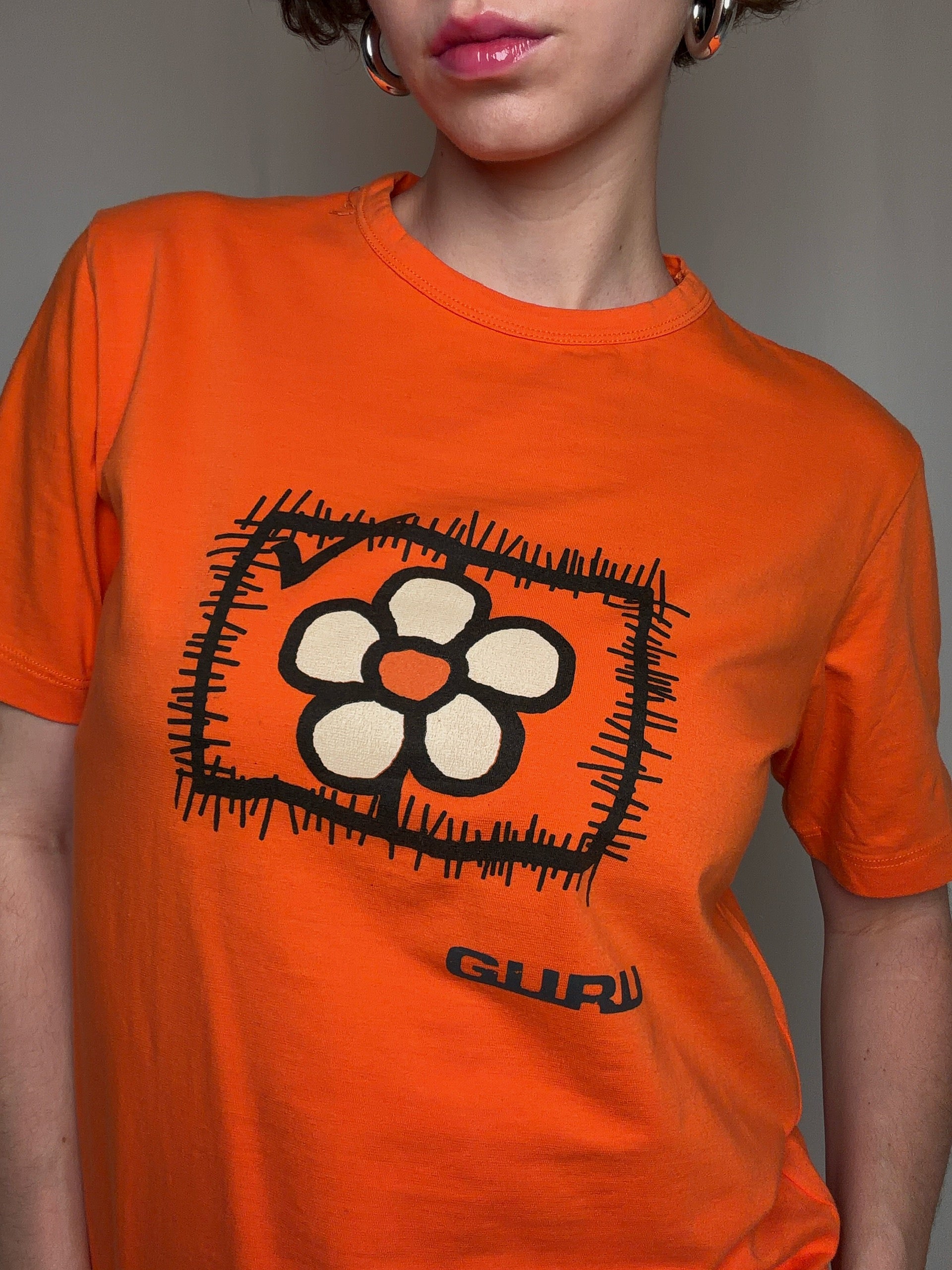 Tshirt imprimé Guru XL vintage