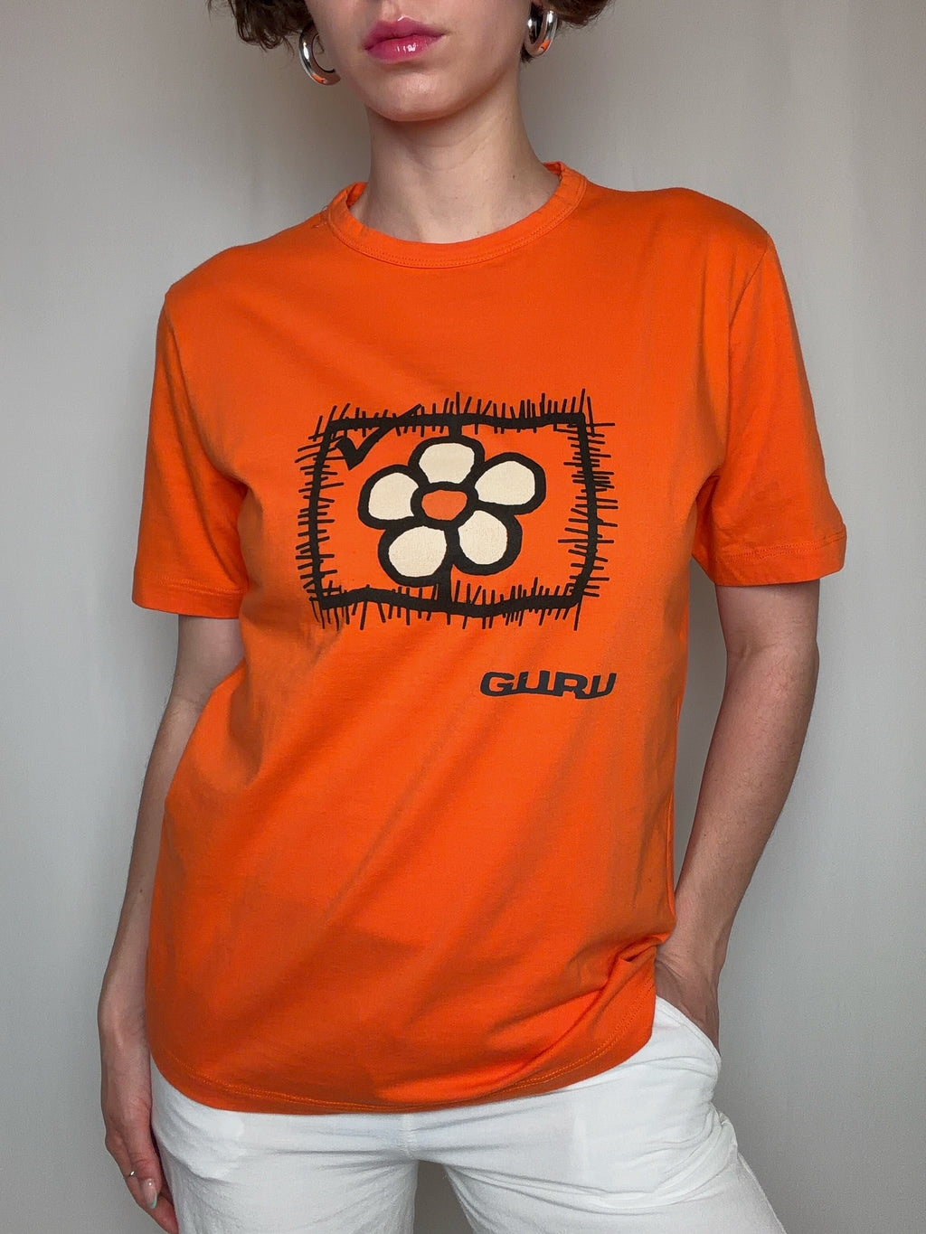 Tshirt imprimé Guru XL vintage