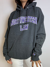 Vintage dark gray American sweatshirt sweater L/XL 