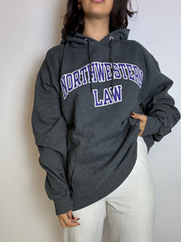 Vintage dark gray American sweatshirt sweater L/XL 