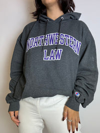 Vintage dark gray American sweatshirt sweater L/XL 