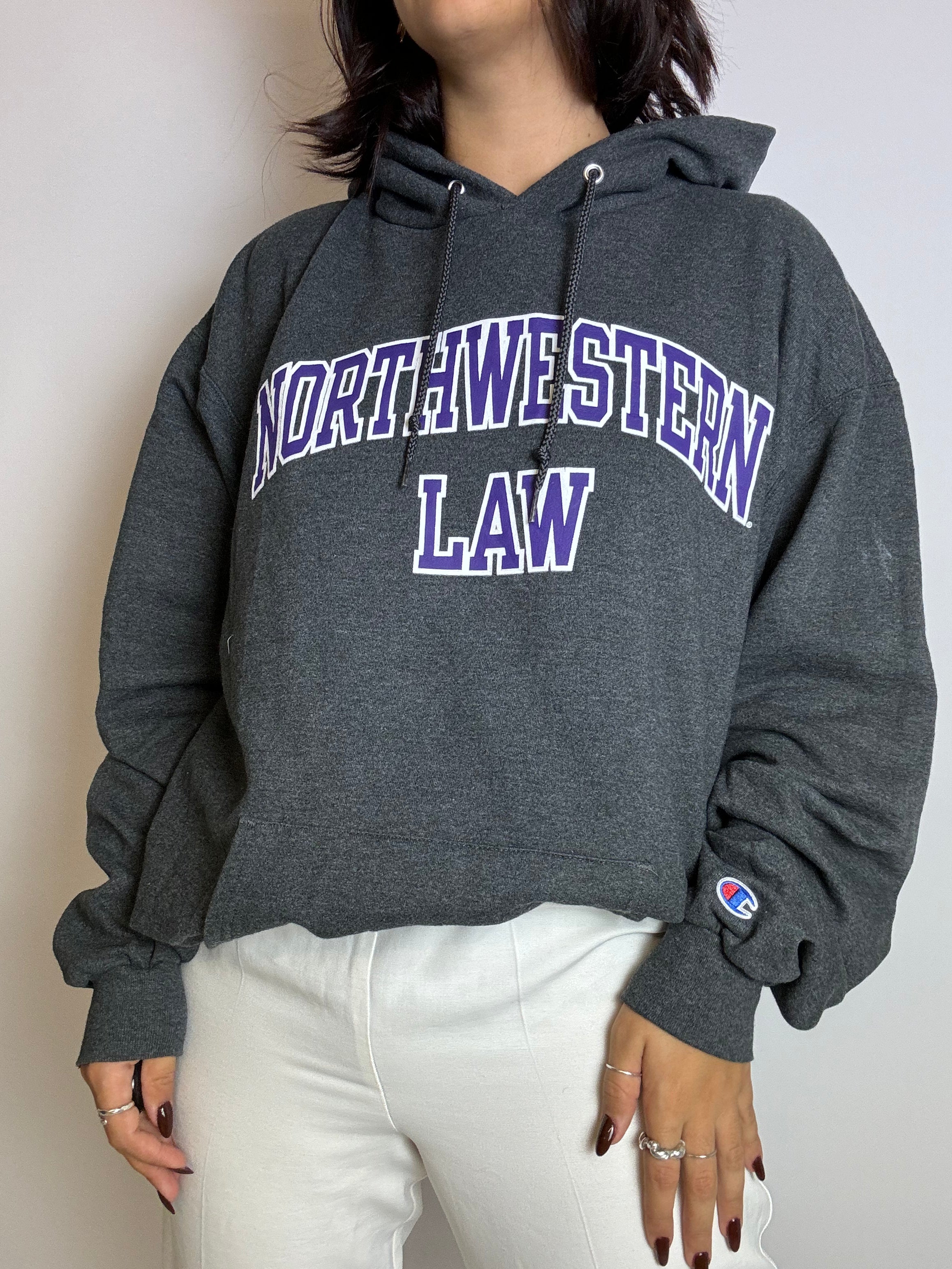 Vintage dark gray American sweatshirt sweater L/XL 