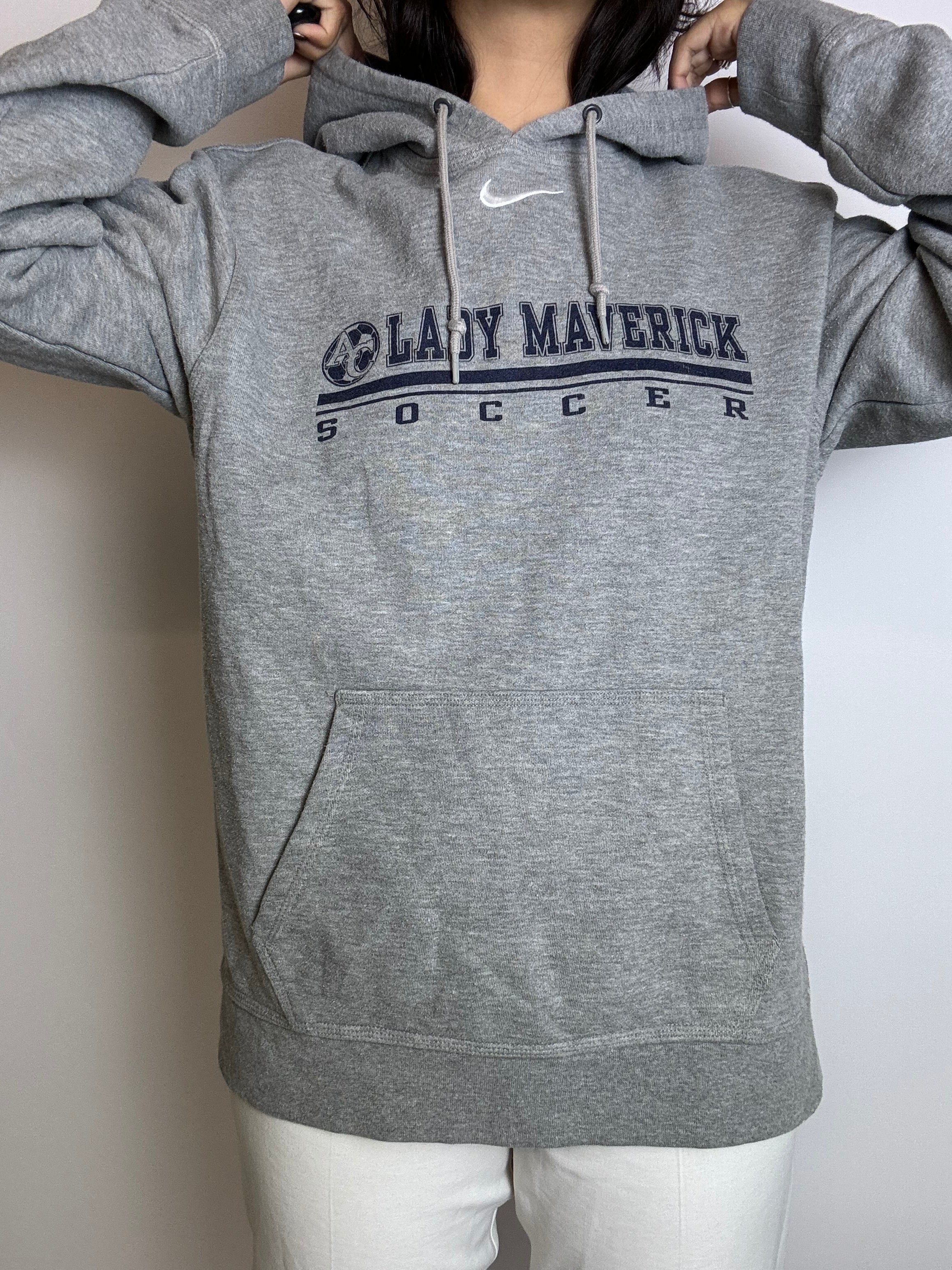 Vintage gray American sweatshirt sweater L 
