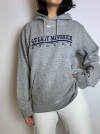 Vintage gray American sweatshirt sweater L 