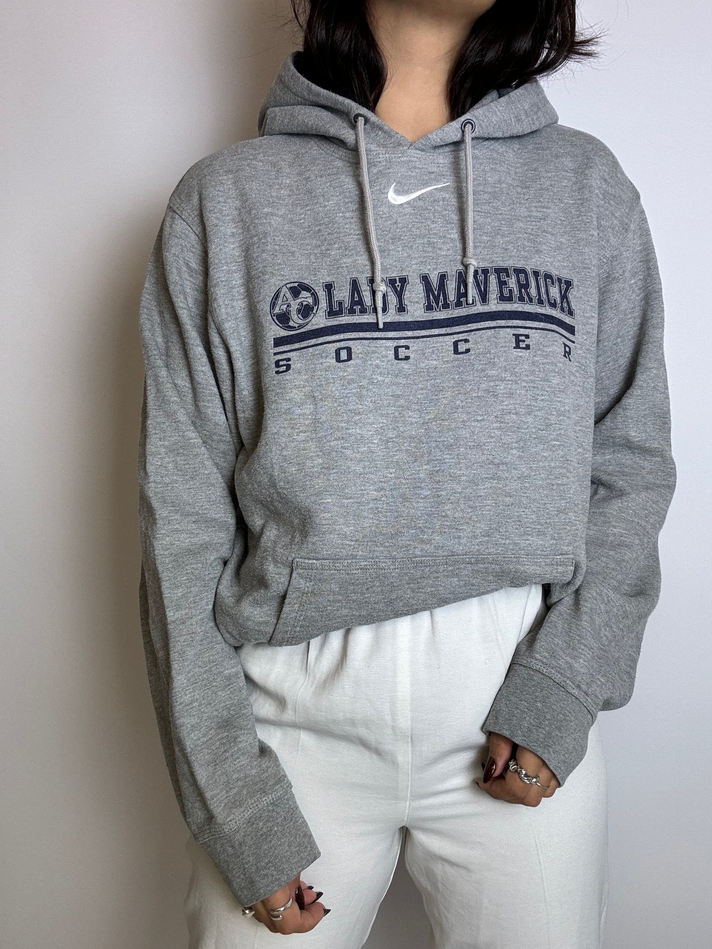 Vintage gray American sweatshirt sweater L 