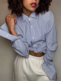 Chemise rayée RALPH LAUREN M vintage