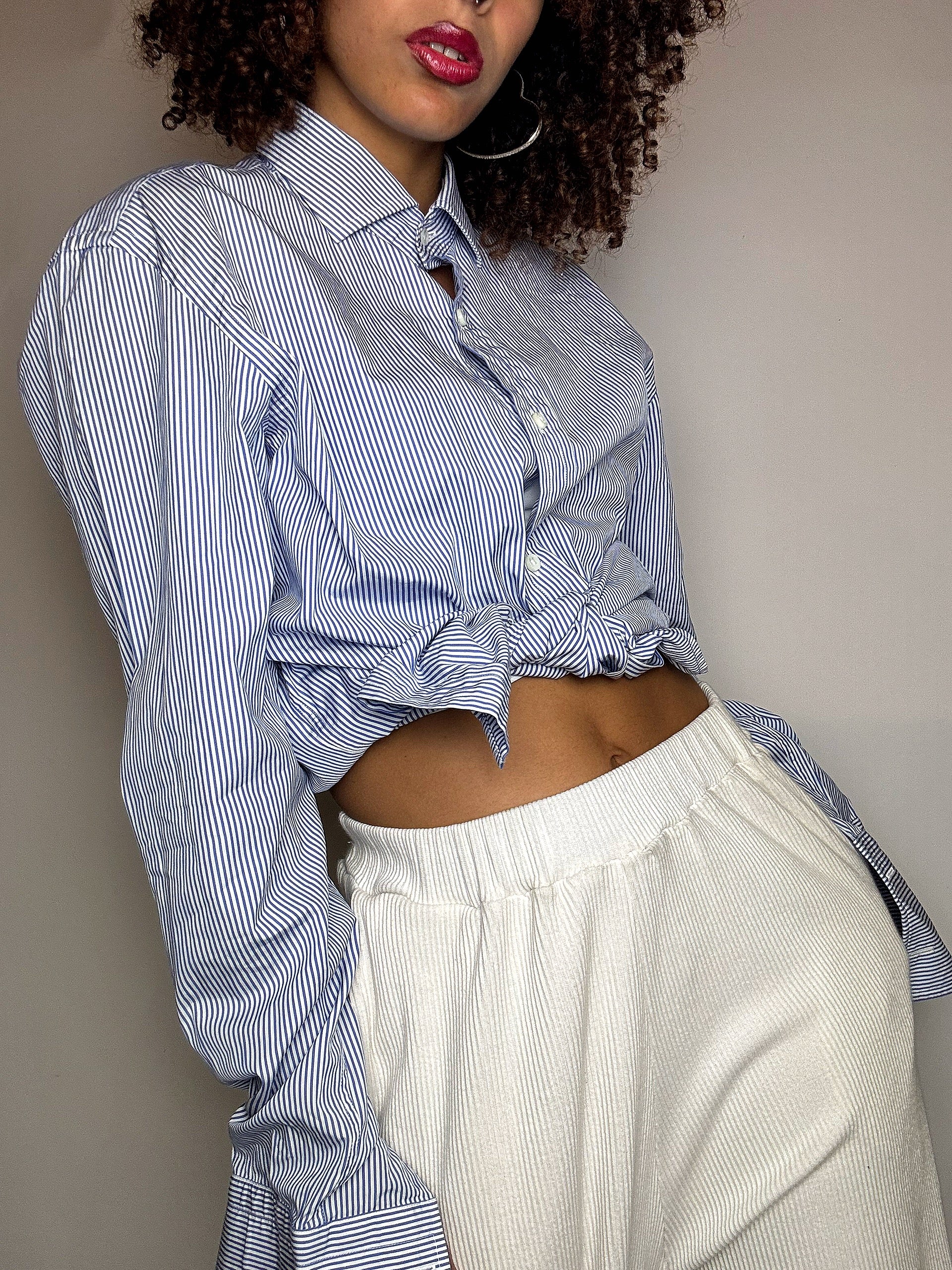 Chemise rayée RALPH LAUREN M vintage