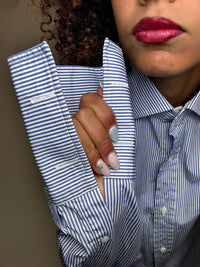 Chemise rayée RALPH LAUREN M vintage
